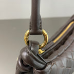 Bottega Veneta Leather Brown Shoulder Bag