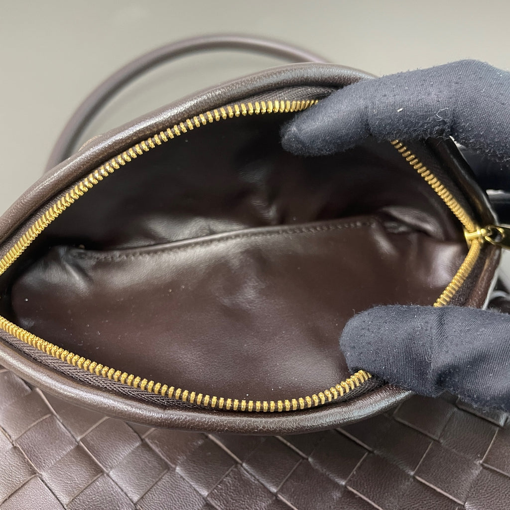 Bottega Veneta Leather Brown Shoulder Bag