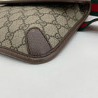 Gucci Canvas Brown Belt Bag & Fanny Pack