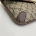 Gucci Canvas Brown Belt Bag & Fanny Pack