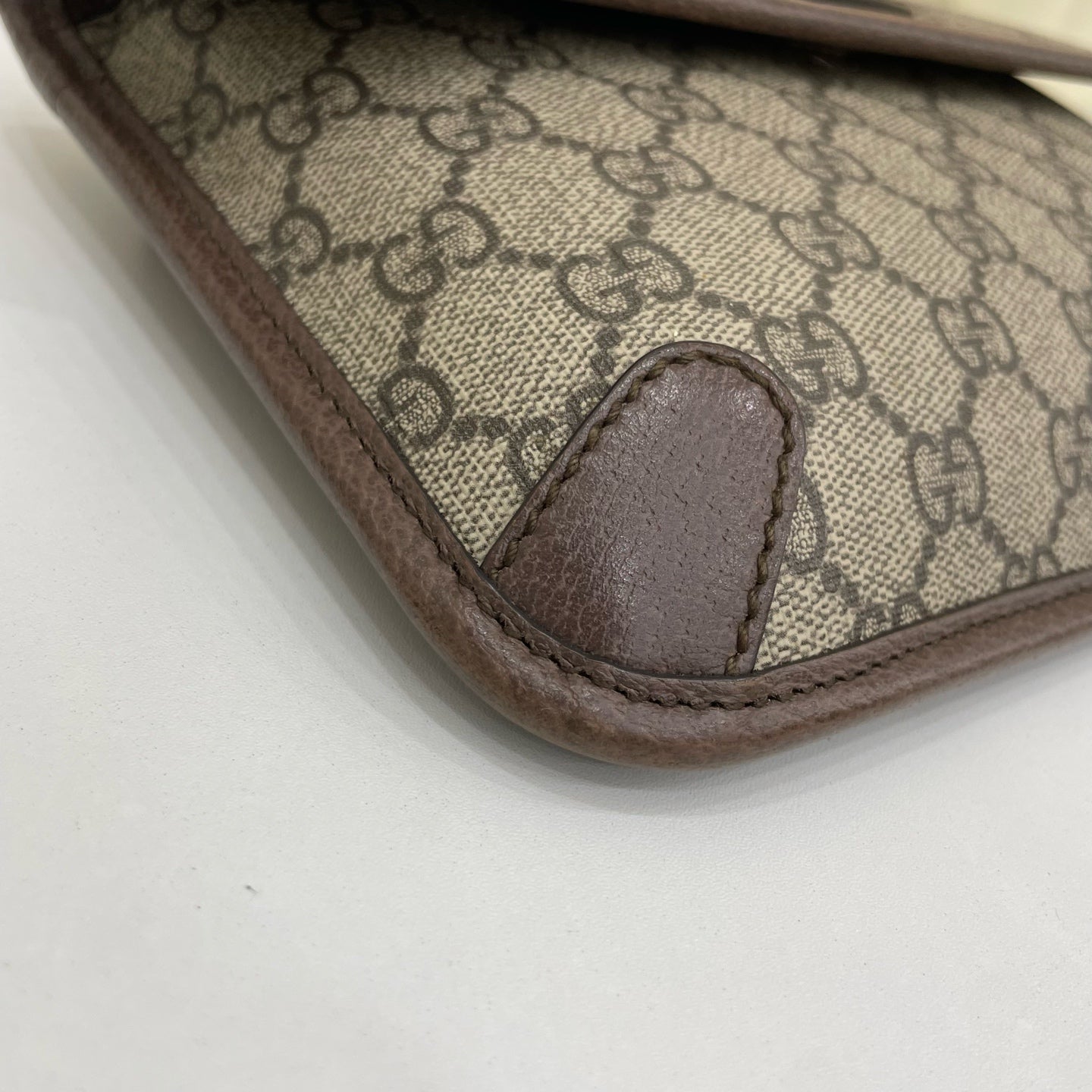Gucci Canvas Brown Belt Bag & Fanny Pack
