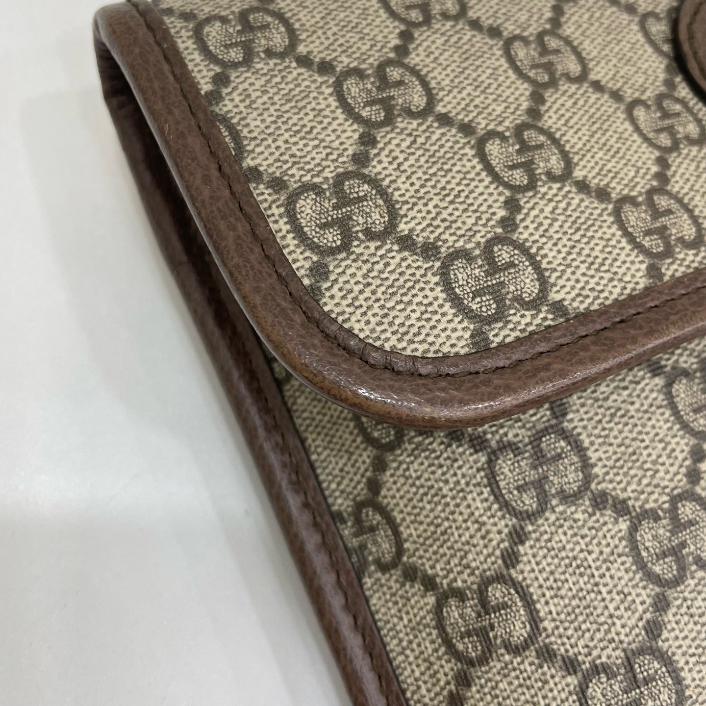 Gucci Canvas Brown Belt Bag & Fanny Pack