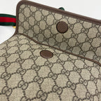 Gucci Canvas Brown Belt Bag & Fanny Pack