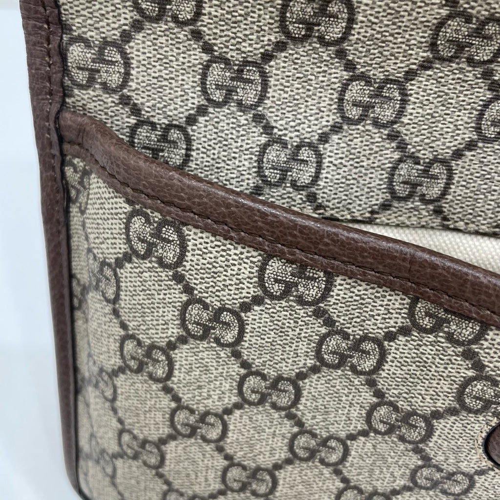 Gucci Canvas Brown Belt Bag & Fanny Pack