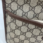 Gucci Canvas Brown Belt Bag & Fanny Pack