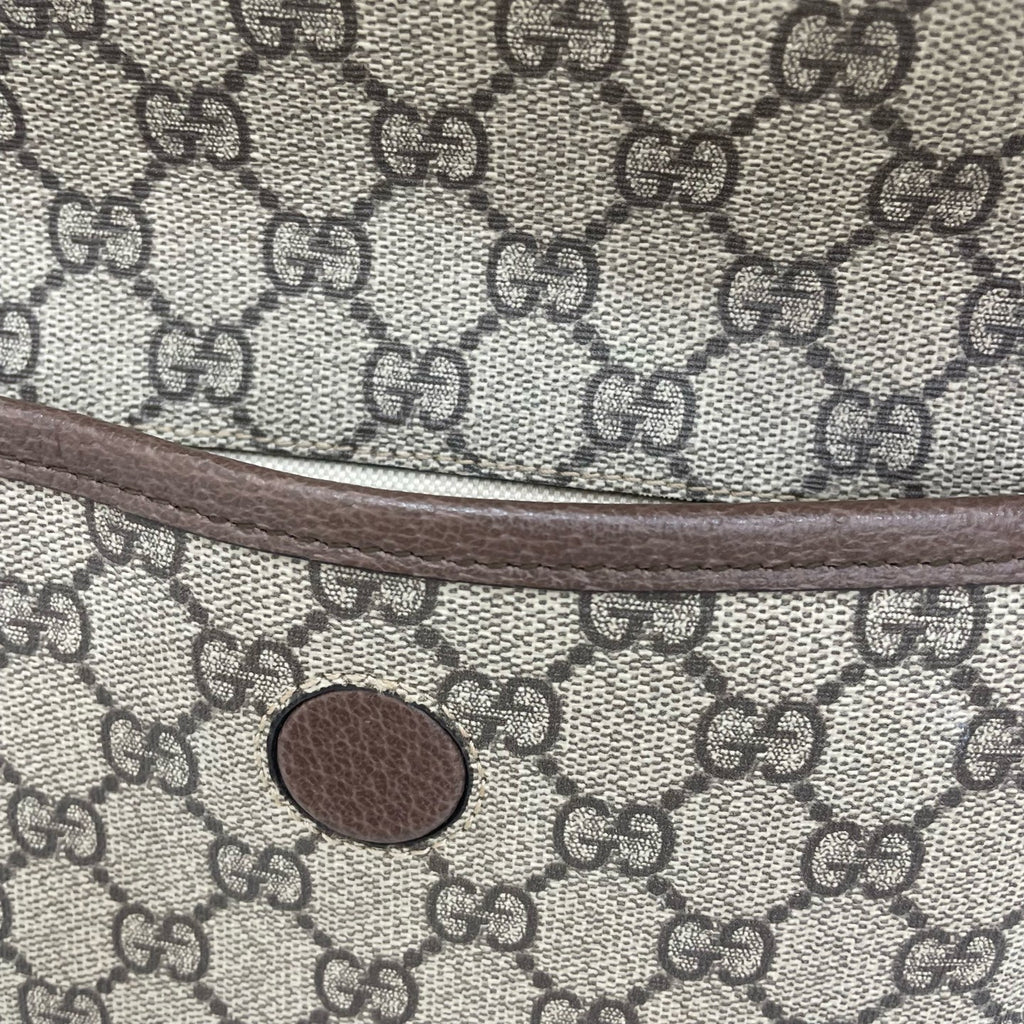 Gucci Canvas Brown Belt Bag & Fanny Pack