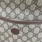 Gucci Canvas Brown Belt Bag & Fanny Pack