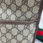 Gucci Canvas Brown Belt Bag & Fanny Pack