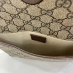 Gucci Canvas Brown Belt Bag & Fanny Pack
