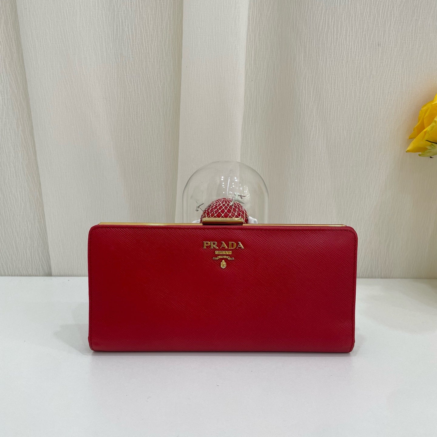 Prada Metal Red
