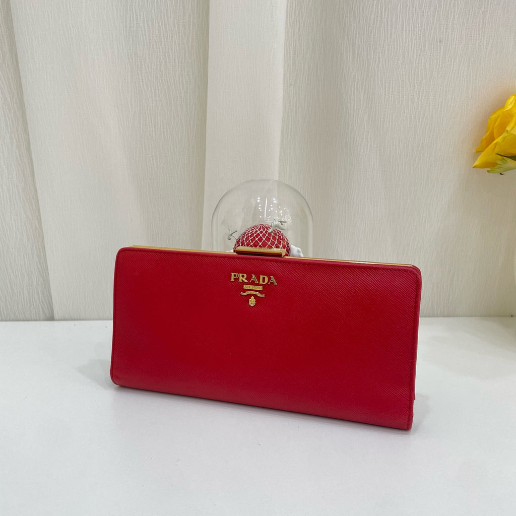 Prada Metal Red