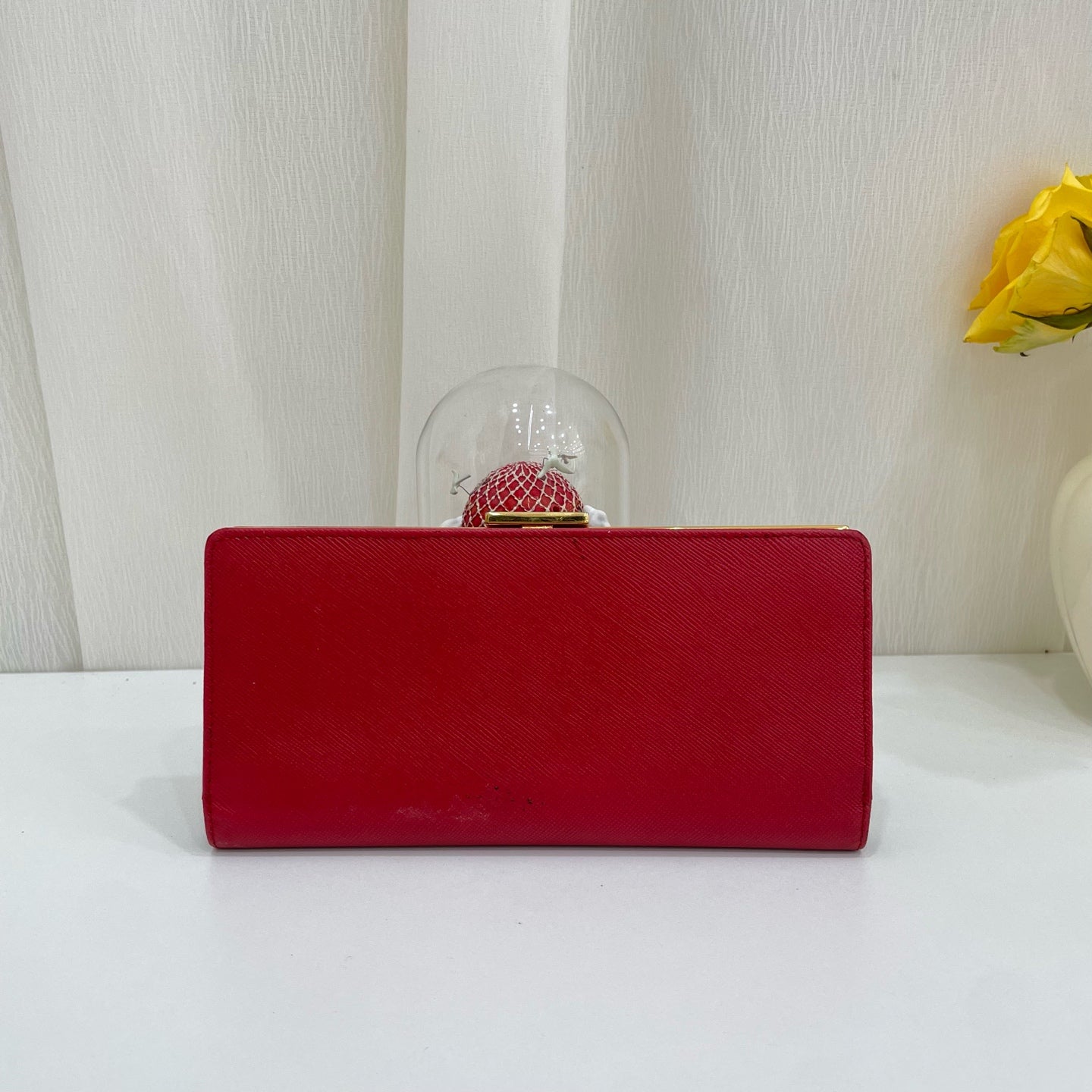 Prada Metal Red