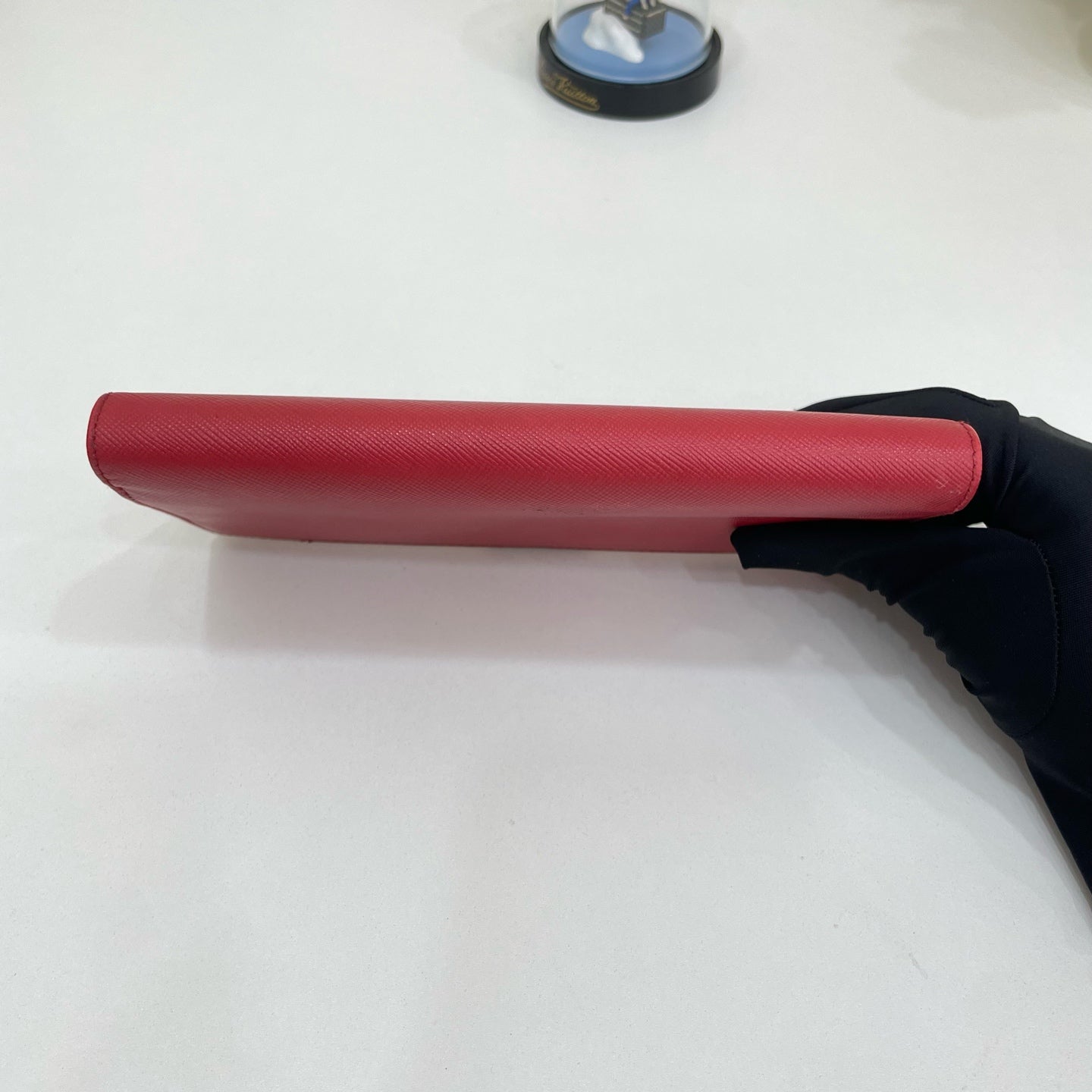 Prada Metal Red