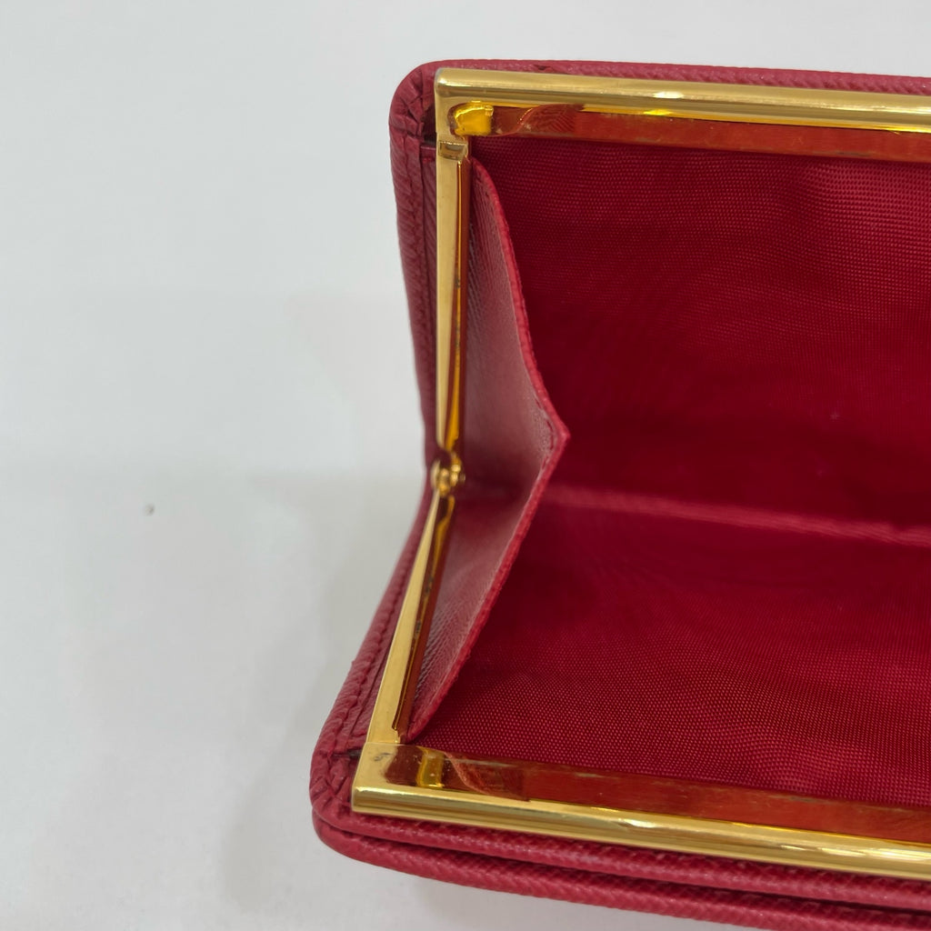 Prada Metal Red