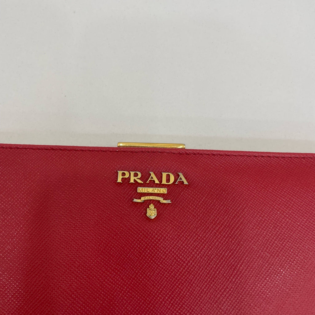 Prada Metal Red