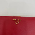 Prada Metal Red