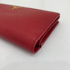 Prada Metal Red