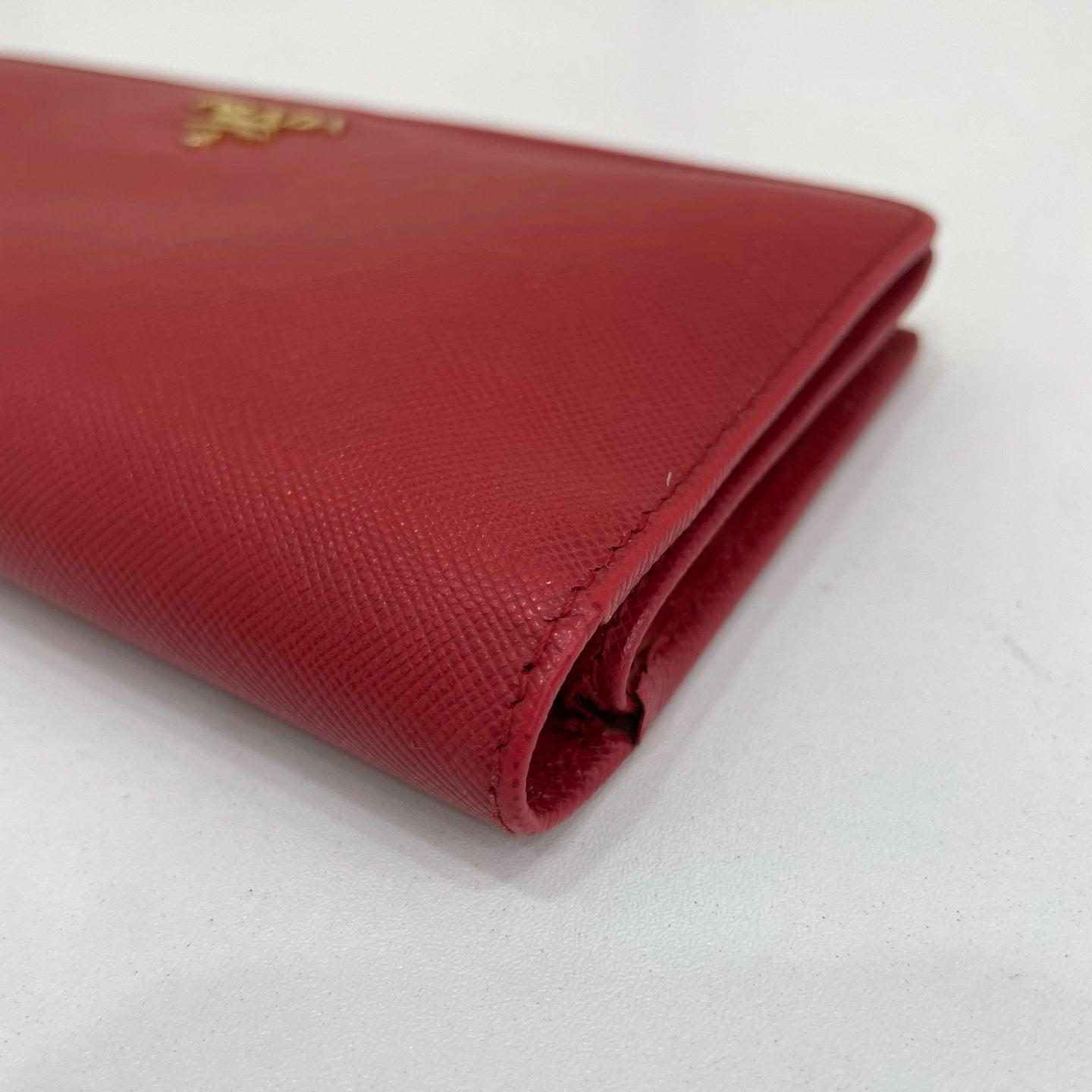 Prada Metal Red