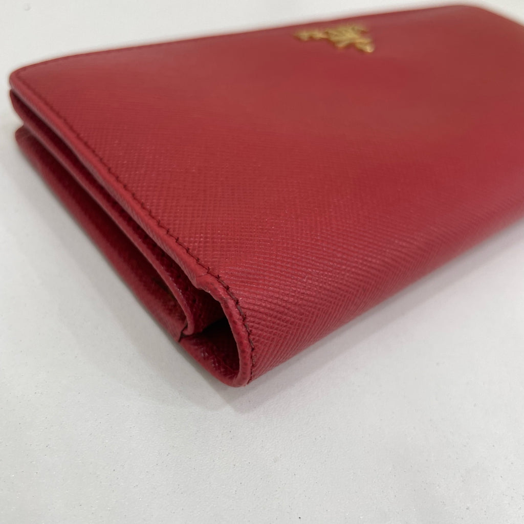 Prada Metal Red
