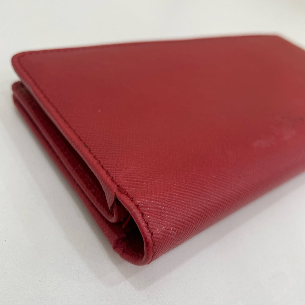 Prada Metal Red