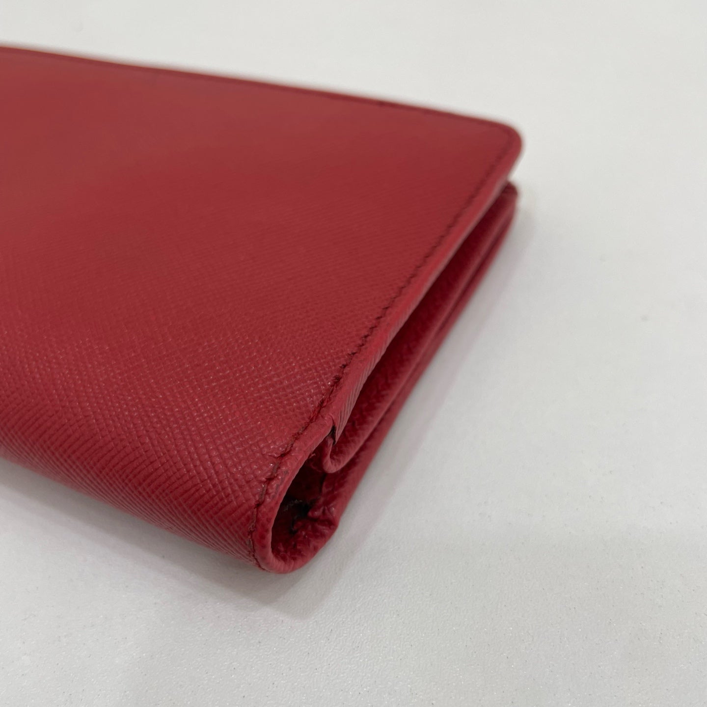 Prada Metal Red