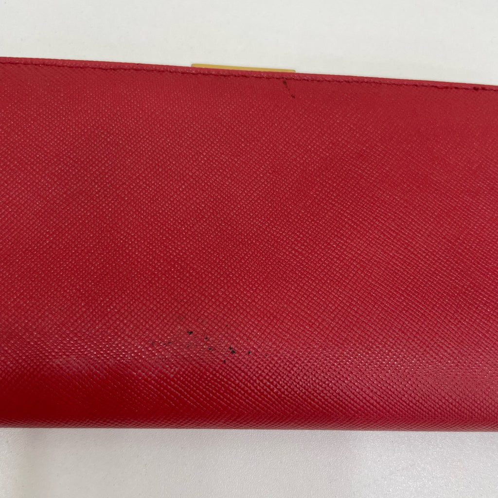 Prada Metal Red