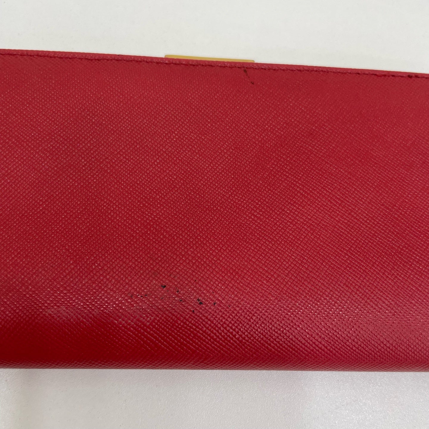 Prada Metal Red