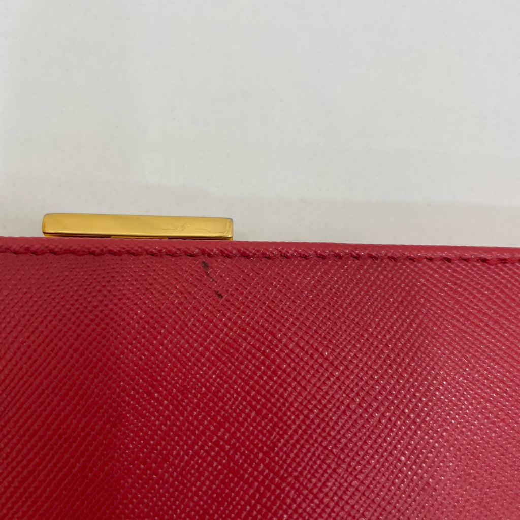 Prada Metal Red