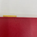 Prada Metal Red