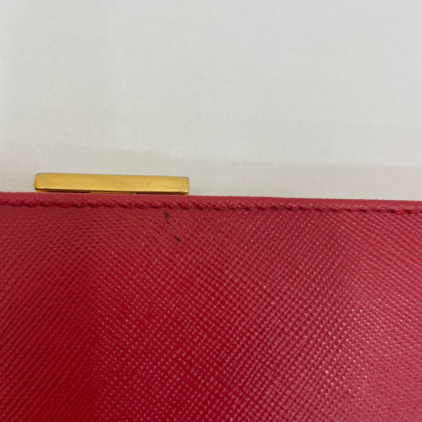 Prada Metal Red