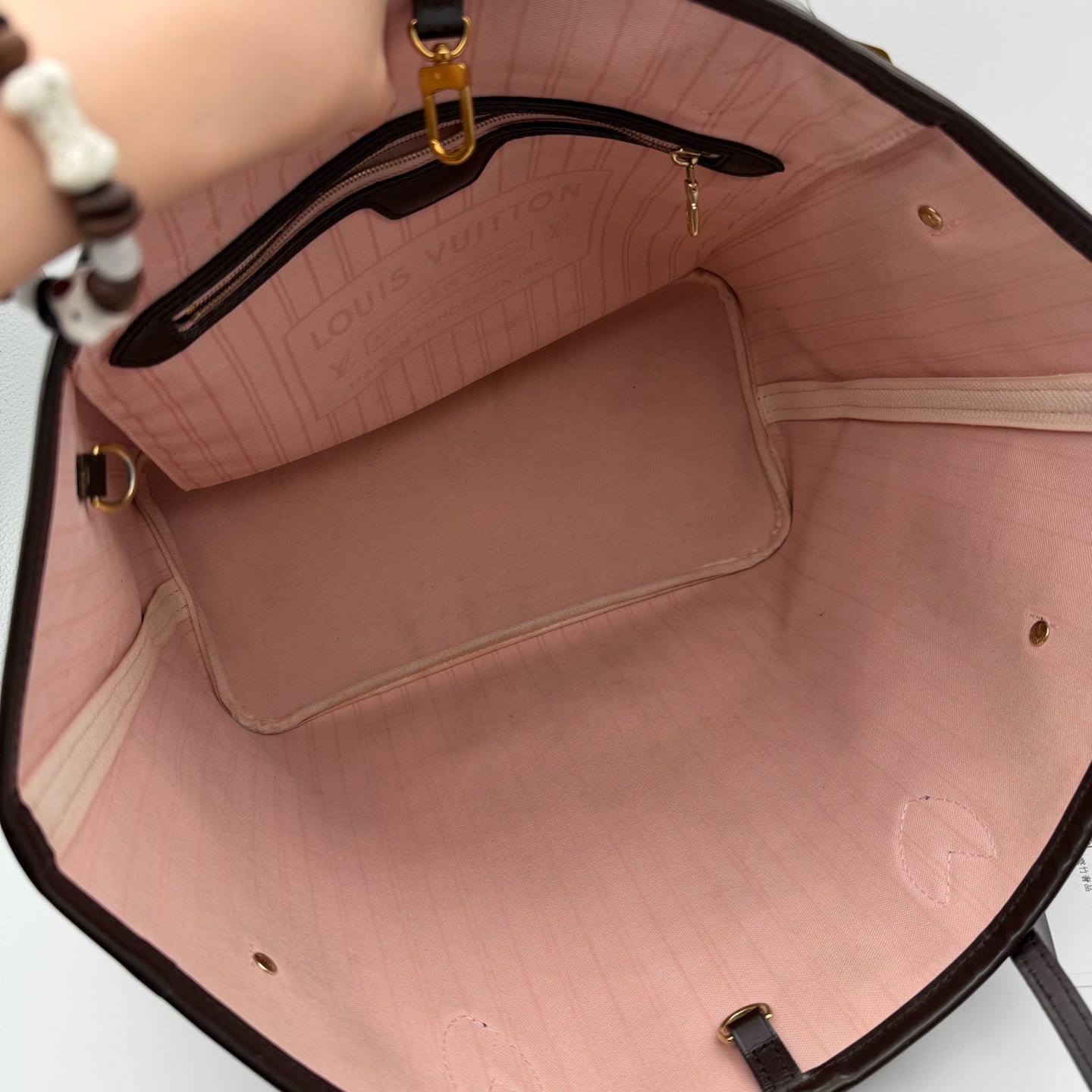 Louis Vuitton Brown Tote