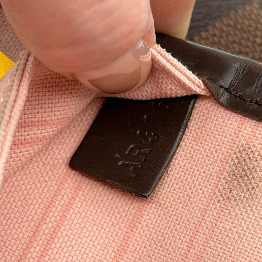 Louis Vuitton Brown Tote