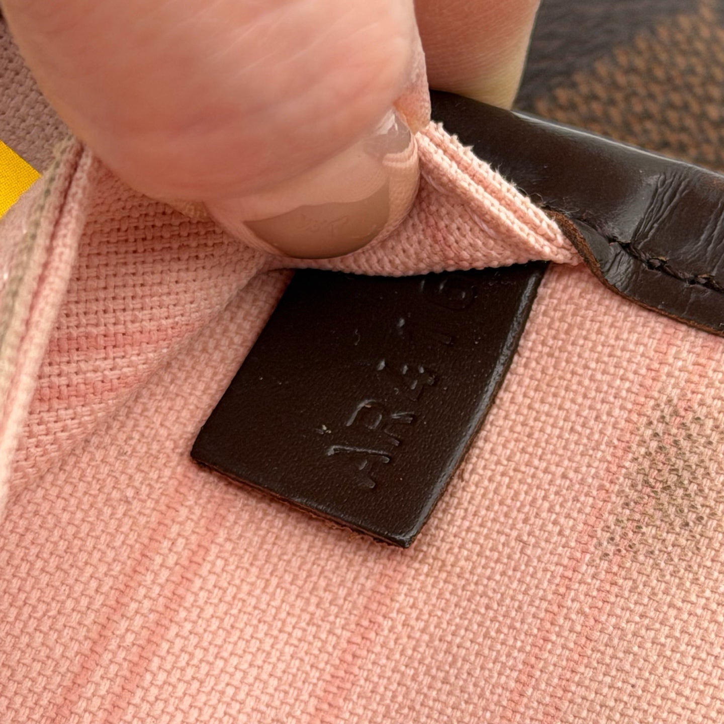 Louis Vuitton Brown Tote