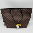 Louis Vuitton Brown Tote