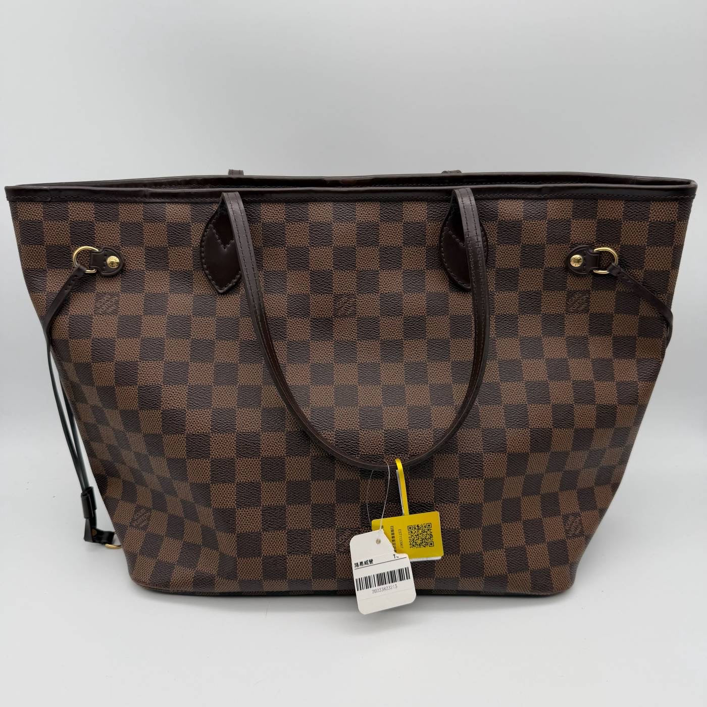 Louis Vuitton Brown Tote
