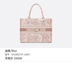 Dior Pink Tote M1296ZTDT_M912