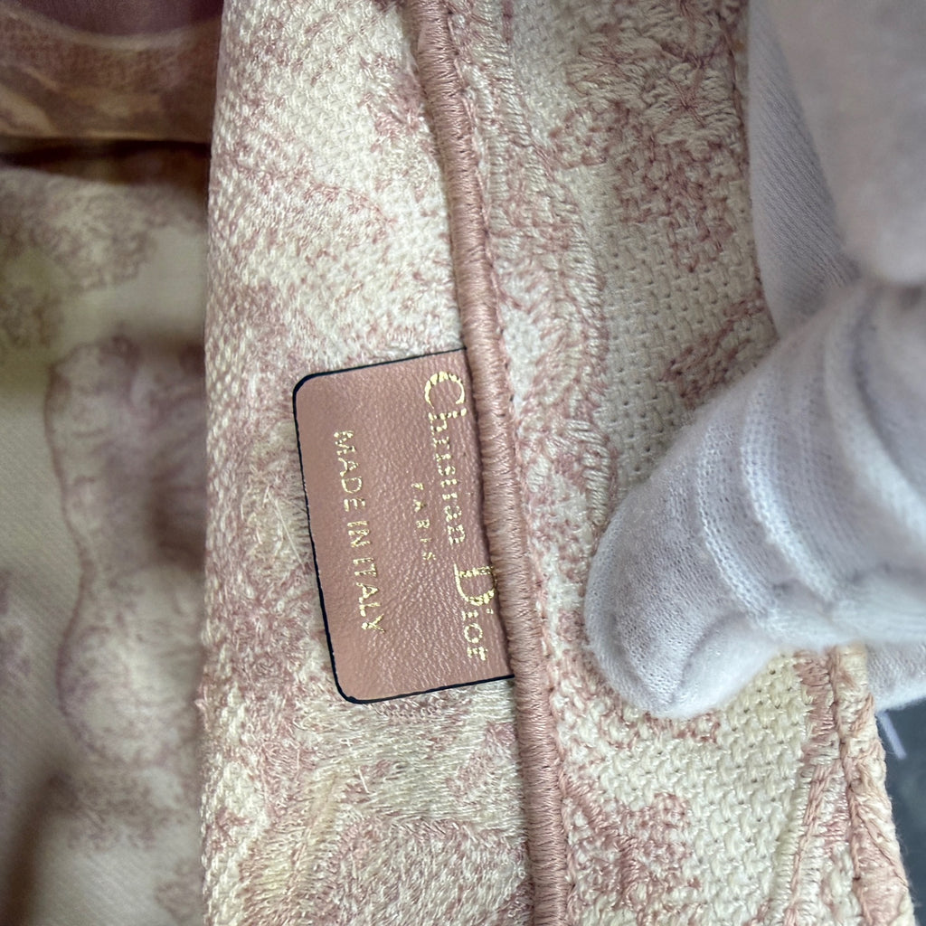 Dior Pink Tote M1296ZTDT_M912