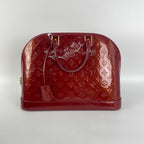 Louis Vuitton Red Satchel