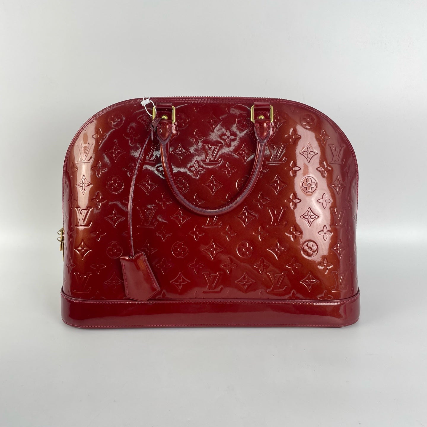 Louis Vuitton Red Satchel