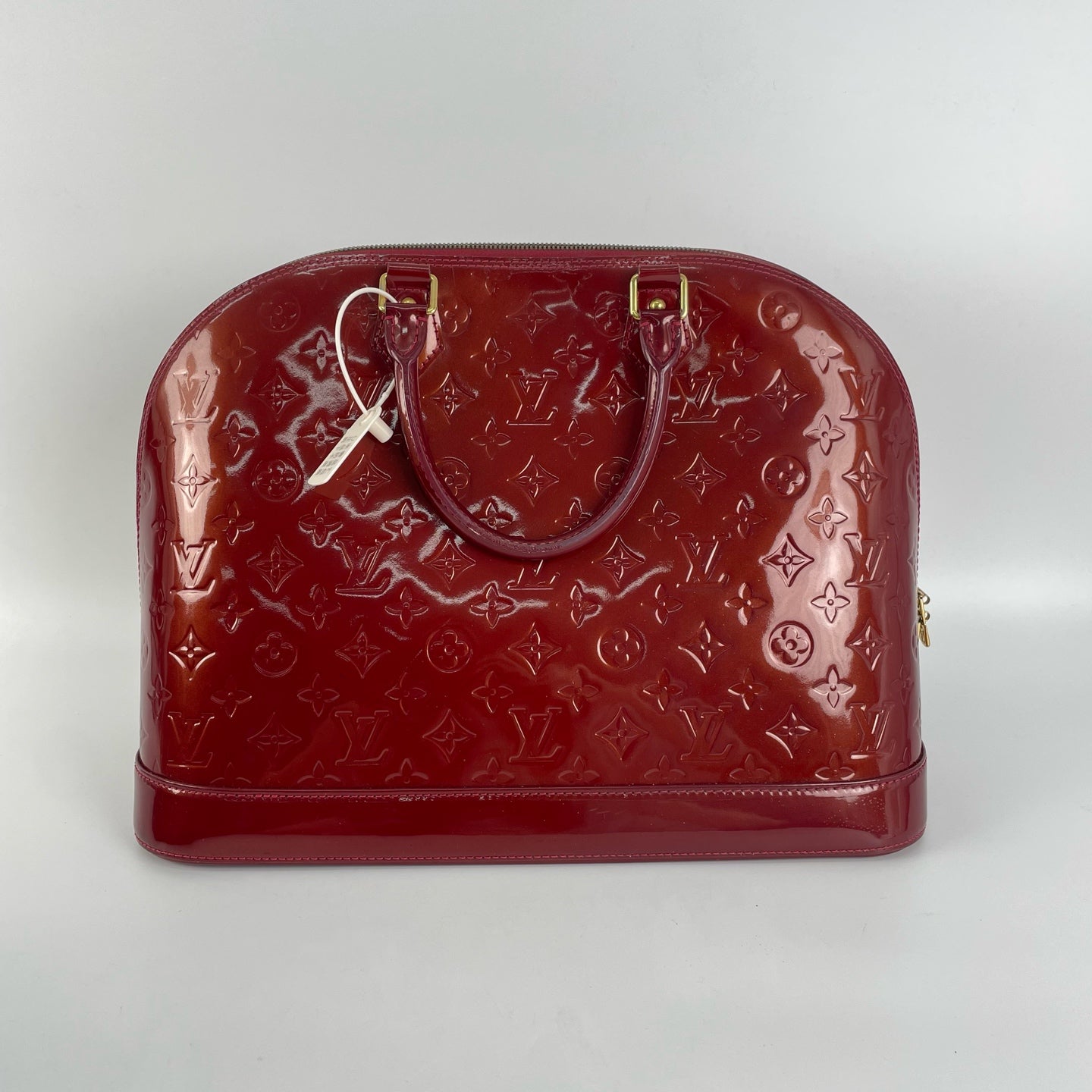Louis Vuitton Red Satchel