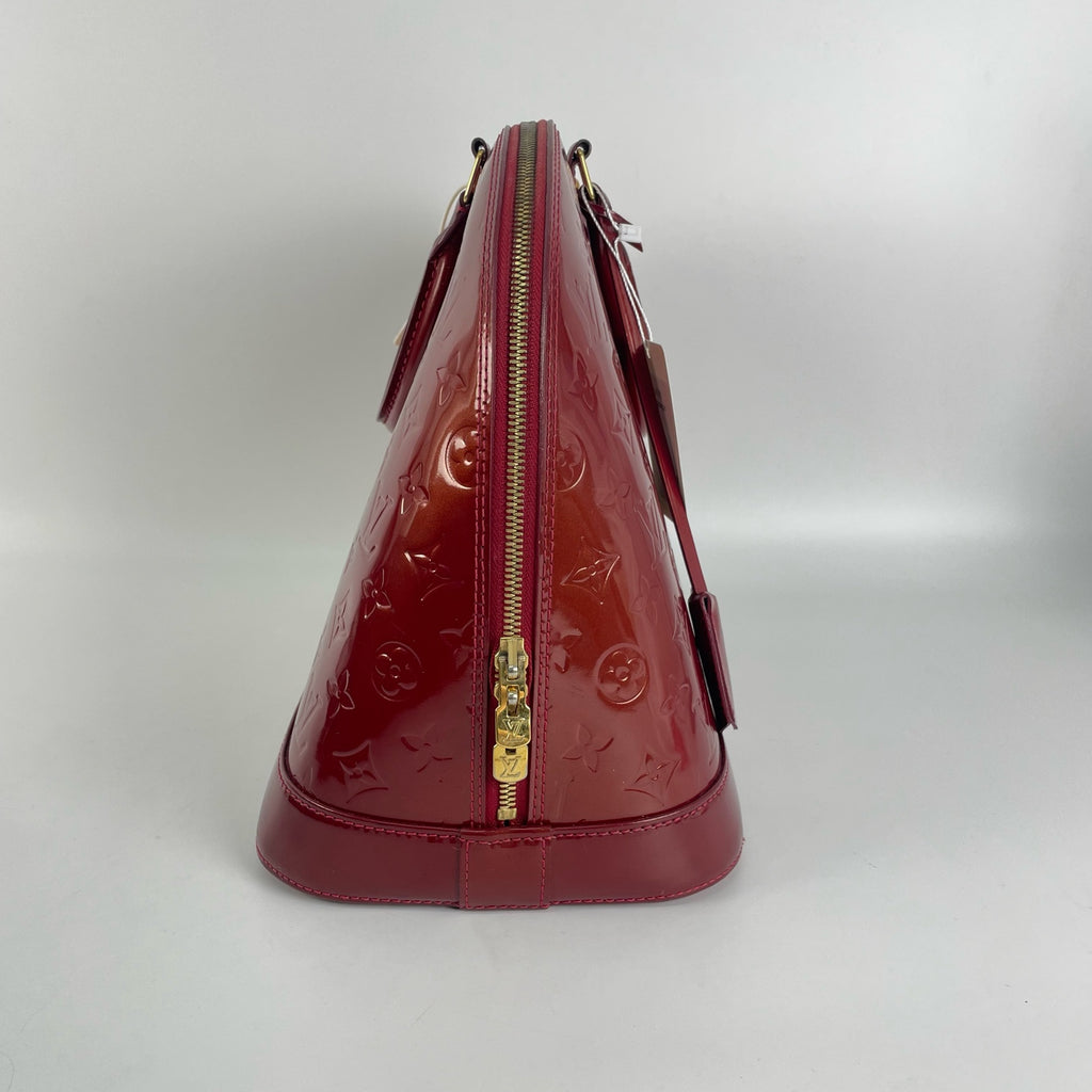 Louis Vuitton Red Satchel