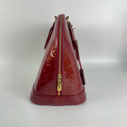 Louis Vuitton Red Satchel