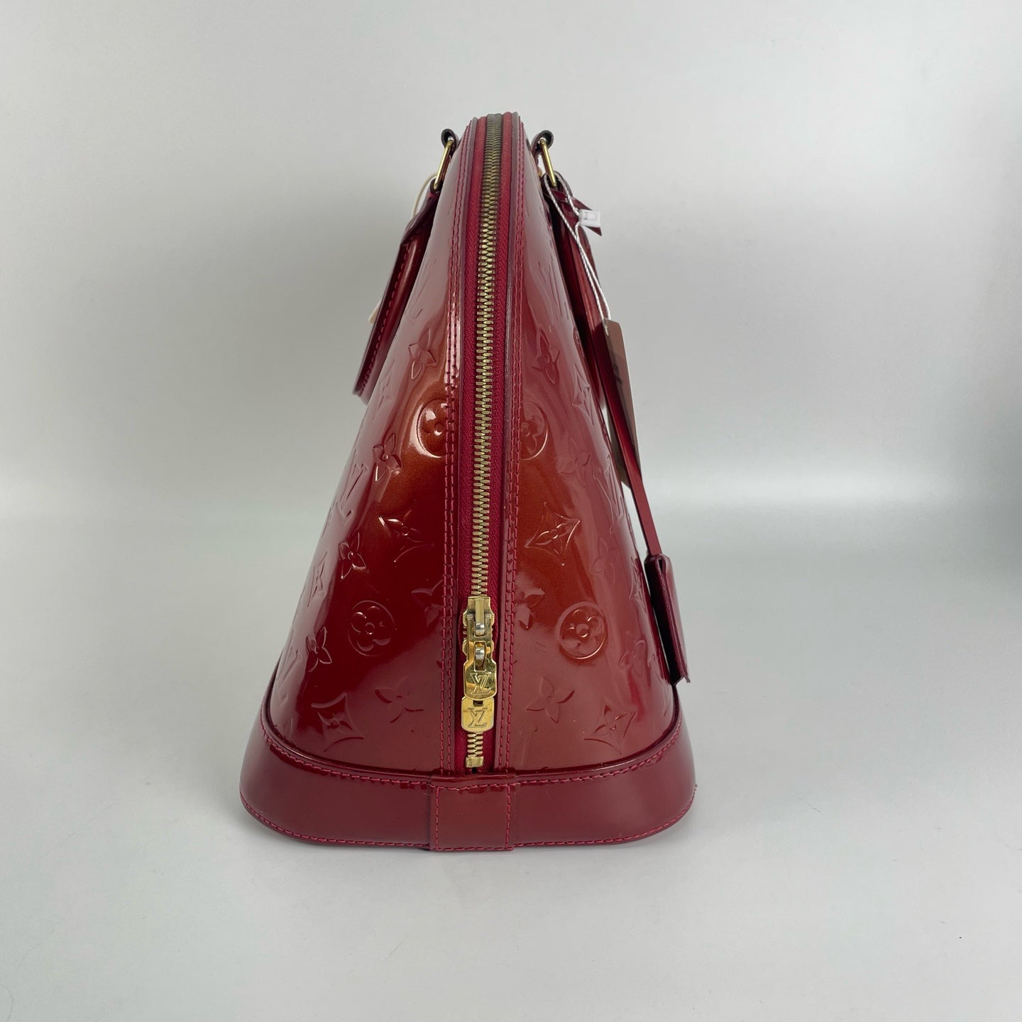 Louis Vuitton Red Satchel