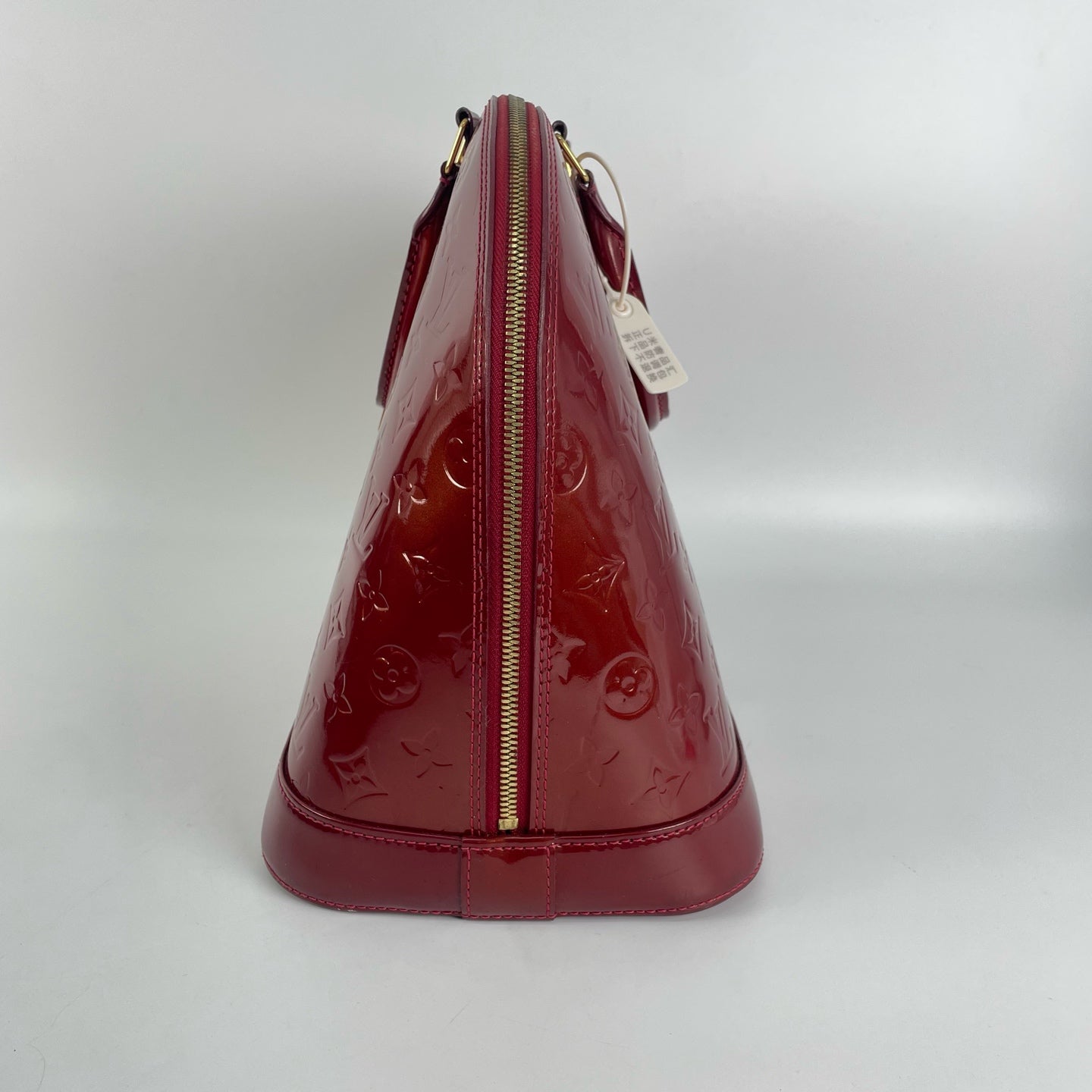 Louis Vuitton Red Satchel