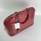Louis Vuitton Red Satchel