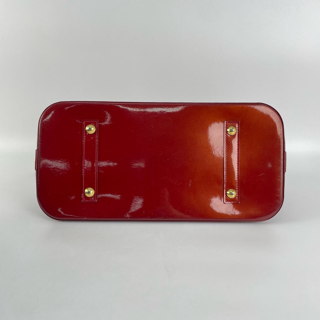 Louis Vuitton Red Satchel