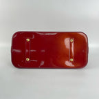 Louis Vuitton Red Satchel