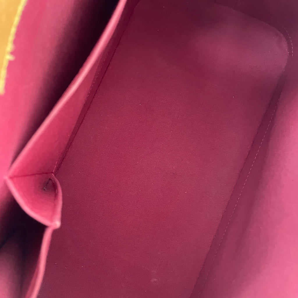 Louis Vuitton Red Satchel