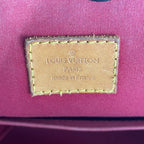 Louis Vuitton Red Satchel