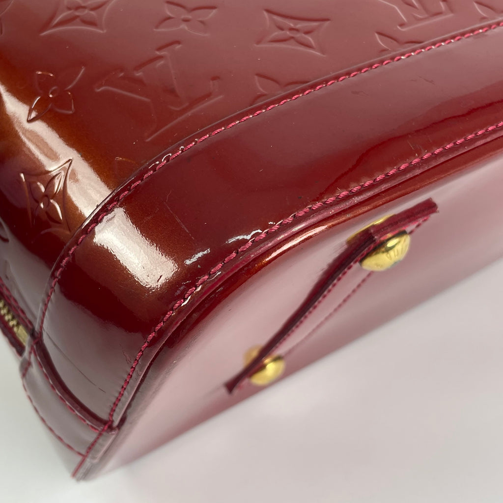 Louis Vuitton Red Satchel